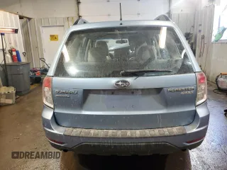 2011 Subaru Forester X with VIN JF2SHABC7BH726927, listed as a Copart auction lot 46605405 with 182,062 mi miles and Salvage Title. Bid and sale history available at DreamBid. Image 6.