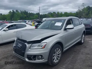 2014 Audi Q5 Premium Plus z VIN WA1LFAFP5EA026062, wystawiony jako IAAI lot #42333723 z przebiegiem 103 238 mil mil oraz . Historia ofert i sprzedaży dostępna na DreamBid. Obrazek 2.