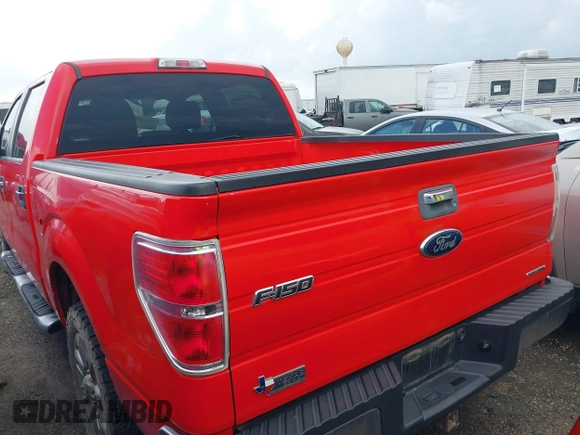 2013 Ford F-150 XL with VIN 1FTEW1CMXDKF55198, listed as a IAAI auction lot 42454989 with 181,360 mi miles and . Bid and sale history available at DreamBid. Image 3.