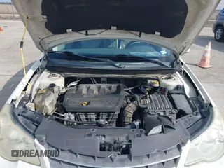 2008 Chrysler Sebring with VIN 1C3LC66J68N284521, listed as a IAAI auction lot 41508199 with 217,216 mi miles and . Bid and sale history available at DreamBid. Image 10.