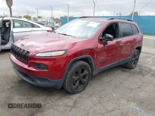 2017 Jeep Cherokee Sport with VIN 1C4PJMAB8HW569111, listed as a IAAI auction lot 41885738 with 130,687 mi miles and . Bid and sale history available at DreamBid. Image 2.