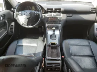 2006 Mercedes-Benz C 230 Sport with VIN WDBRF52H76F796255, listed as a Copart auction lot 52890765 with 195,310 mi miles and Salvage Title. Bid and sale history available at carsss.com. Image 8.