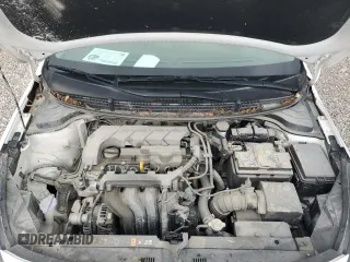 2022 Kia Rio LX with VIN 3KPA24AD7NE486506, listed as a Copart auction lot 64212244 with 52,852 mi miles and Salvage Title. Bid and sale history available at carsss.com. Image 11.