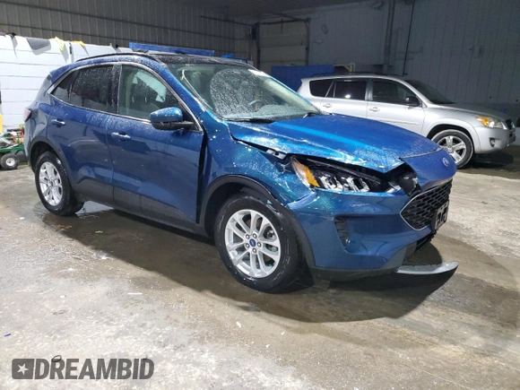 2020 Ford Escape SE with VIN 1FMCU9G65LUC65781, listed as a Copart auction lot 46925505 with 52,323 mi miles and Salvage Title. Bid and sale history available at carsss.com. Image 4.