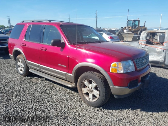 2004 Ford Explorer Eddie Bauer with VIN 1FMDU74KX4UA68312, listed as a IAAI auction lot 42161210 with 197,540 mi miles and . Bid and sale history available at DreamBid. Image 1.