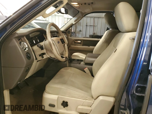 2011 Ford Expedition Max XLT with VIN 1FMJK1J50BEF02278, listed as a Copart auction lot 53820865 with 183,160 mi miles and Non repairable. Bid and sale history available at DreamBid. Image 7.