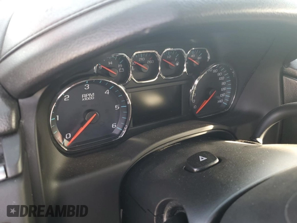 2019 Chevrolet Tahoe Commercial with VIN 1GNSKFEC1KR345195, listed as a Copart auction lot 48791005 with Not provided miles and Salvage title. Bid and sale history available at DreamBid. Image 9.