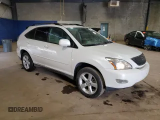 2006 Lexus RX with VIN 2T2GA31U66C048787, listed as a Copart auction lot 54532115 with 140,478 mi miles and Salvage Title. Bid and sale history available at carsss.com. Image 4.
