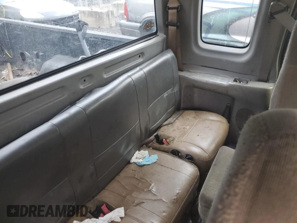1998 Ford F-150 with VIN 1FTZX1727WNB55284, listed as a Copart auction lot 51781465 with 258,600 mi miles and Salvage title. Bid and sale history available at DreamBid. Image 10.