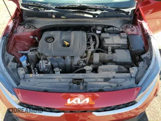 2023 Kia Forte LXS with VIN 3KPF24AD5PE652188, listed as a Copart auction lot 47497435 with 56,446 mi miles and Salvage Title. Bid and sale history available at carsss.com. Image 11.