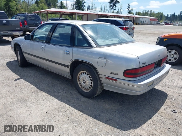 1993 Buick Regal Custom with VIN 2G4WB54L6P1430146, listed as a IAAI auction lot 42649241 with 250,049 mi miles and . Bid and sale history available at DreamBid. Image 3.
