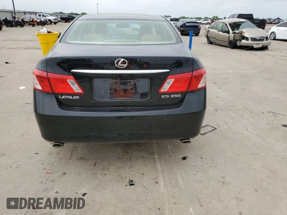 2009 Lexus ES 330 with VIN JTHBJ46G992298887, listed as a Copart auction lot 55506985 with Not Provided miles and Salvage Title. Bid and sale history available at DreamBid. Image 6.