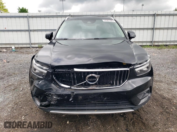 2021 Volvo XC40 Inscription с VIN YV4162UL8M2476443, выставлен на аукционе Copart как лот 57087325 с пробегом 25 198 миль миль и Списание • Salvage title. История ставок и продаж доступна на DreamBid. Изображение 5.