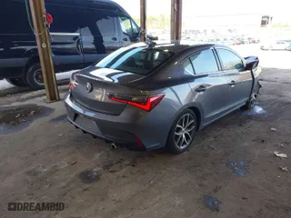2020 Acura ILX w/Premium Pkg with VIN 19UDE2F73LA008757, listed as a IAAI auction lot 41880275 with 49,773 mi miles. Bid and sale history available at carsss.com. Image 4.