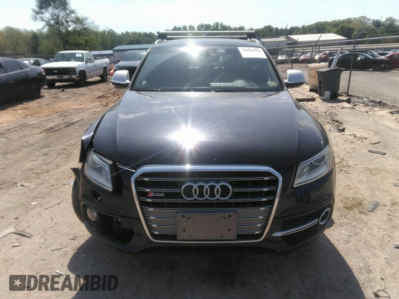 2014 Audi SQ5 Premium Plus with VIN WA1CGAFP6EA037813, listed as a IAAI auction lot 42058246 with 104,623 mi miles and . Bid and sale history available at DreamBid. Image 12.