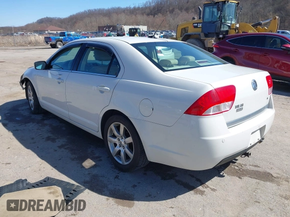 2010 Mercury Milan Premier with VIN 3MEHM0JA3AR637172, listed as a IAAI auction lot 41852920 with 123,538 mi miles and . Bid and sale history available at DreamBid. Image 3.
