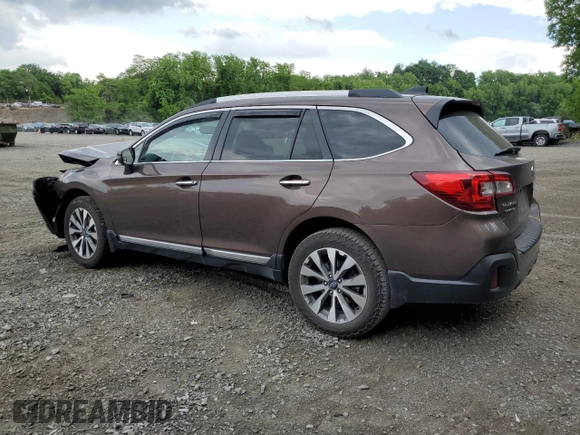 2019 Subaru Outback Touring z VIN 4S4BSETCXK3349766, wystawiony jako Copart lot #58706395 z przebiegiem 71 097 mil mil oraz Szkoda całkowita • Salvage title. Historia ofert i sprzedaży dostępna na DreamBid. Obrazek 2.