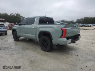 2022 Toyota Tundra 4WD Limited with VIN 5TFJA5DB8NX035443, listed as a Copart auction lot 45627965 with 32,805 mi miles and Salvage Title. Bid and sale history available at carsss.com. Image 2.