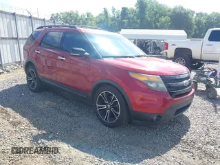 2013 Ford Explorer Sport z VIN 1FM5K8GT7DGB29621, wystawiony jako IAAI lot #42308463 z przebiegiem 179 835 mil mil oraz . Historia ofert i sprzedaży dostępna na DreamBid. Obrazek 1.