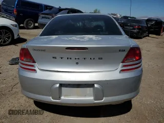 2006 Dodge Stratus SXT z VIN 1B3EL46X06N231101, wystawiony jako Copart lot #72078524 z przebiegiem Nie podano mil oraz Szkoda całkowita • Salvage title. Historia ofert i sprzedaży dostępna na DreamBid. Obrazek 6.