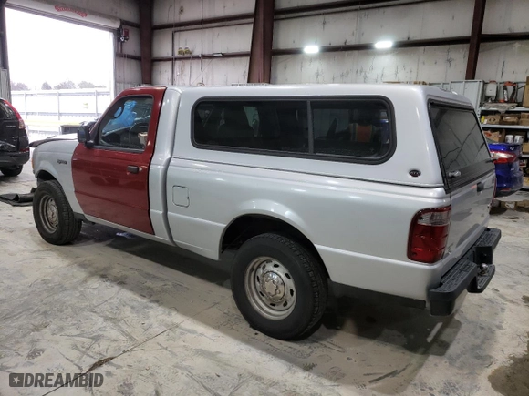 2005 Ford Ranger XL with VIN 1FTYR10D35PA71855, listed as a Copart auction lot 45588655 with 147,895 mi miles and Salvage Title. Bid and sale history available at carsss.com. Image 2.