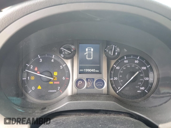 2016 Lexus GX 460 z VIN JTJBM7FX3G5135719, wystawiony jako Copart lot #60900235 z przebiegiem 199 040 mil mil oraz Czysty tytuł • Clean title. Historia ofert i sprzedaży dostępna na DreamBid. Obrazek 9.