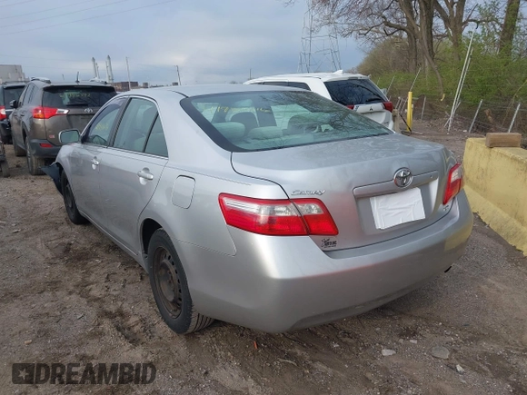 2009 Toyota Camry with VIN 4T1BE46K39U838602, listed as a IAAI auction lot 41980216 with 159,913 mi miles and . Bid and sale history available at DreamBid. Image 3.