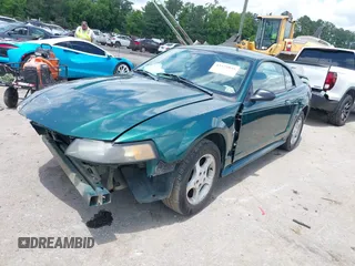 2003 Ford Mustang Standard с VIN 1FAFP40403F357007, выставлен на аукционе IAAI как лот 42372835 с пробегом 165 641 миль миль и . История ставок и продаж доступна на DreamBid. Изображение 2.
