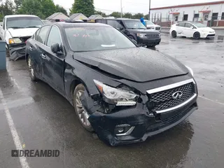 2020 Infiniti Q50 Luxe with VIN JN1EV7AP3LM207722, listed as a IAAI auction lot 42365046 with 94,738 mi miles and . Bid and sale history available at DreamBid. Image 6.