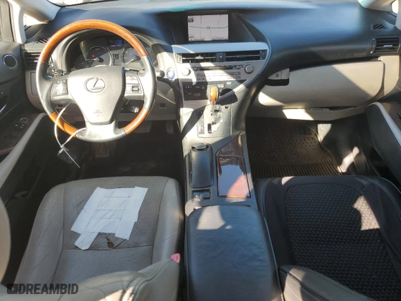 2011 Lexus RX 450h with VIN JTJBC1BA7B2419267, listed as a Copart auction lot 47300265 with 163,852 mi miles and Salvage Title. Bid and sale history available at carsss.com. Image 8.