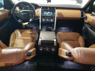 2017 Land Rover Discovery HSE Luxury with VIN SALRHBBK3HA038525, listed as a Copart auction lot 49555504 with 94,403 mi miles. Bid and sale history available at carsss.com. Image 8.