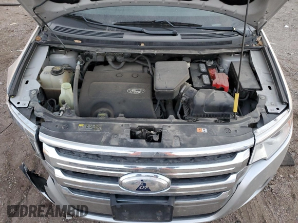 2013 Ford Edge SEL with VIN 2FMDK3JC4DBB69766, listed as a Copart auction lot 84397994 with 155,197 mi miles and Clean Title. Bid and sale history available at carsss.com. Image 12.