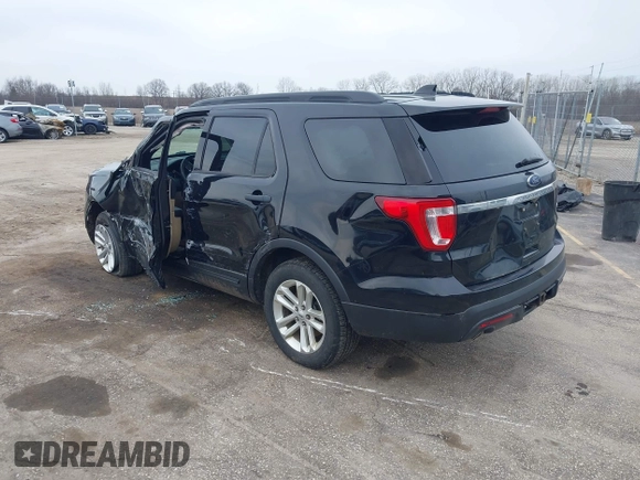 2016 Ford Explorer with VIN 1FM5K8B82GGD28115, listed as a IAAI auction lot 41971767 with 104,420 mi miles and . Bid and sale history available at carsss.com. Image 3.