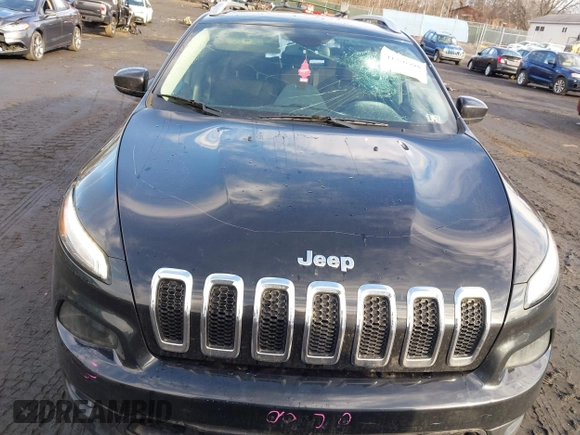2016 Jeep Cherokee Latitude z VIN 1C4PJMCB6GW345413, wystawiony jako IAAI lot #41216995 z przebiegiem 254 311 mil mil oraz . Historia ofert i sprzedaży dostępna na DreamBid. Obrazek 12.