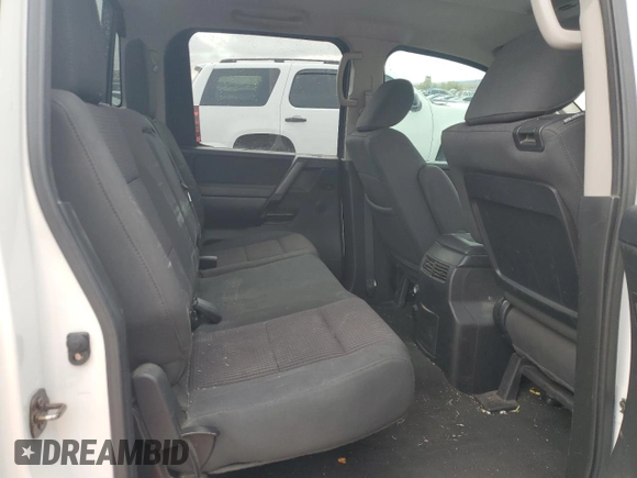 2013 Nissan Titan SV with VIN 1N6BA0EC7DN305798, listed as a Copart auction lot 80024134 with 276,659 mi miles and Salvage title. Bid and sale history available at DreamBid. Image 10.