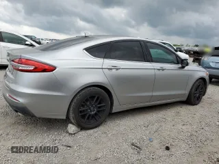 2020 Ford Fusion SE with VIN 3FA6P0HDXLR113882, listed as a Copart auction lot 57677215 with 104,459 mi miles and Salvage title. Bid and sale history available at DreamBid. Image 3.