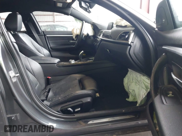 2018 BMW 4 Series 430i xDrive with VIN WBA4J3C57JBG95638, listed as a IAAI auction lot 41960833 with 108,504 mi miles and . Bid and sale history available at DreamBid. Image 5.