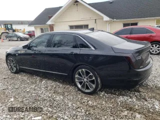2019 Cadillac CT6 Luxury AWD with VIN 1G6KB5RS8KU135391, listed as a Copart auction lot 81174234 with 88,470 mi miles and Salvage title. Bid and sale history available at DreamBid. Image 2.
