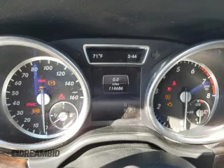 2014 Mercedes-Benz GL 450 with VIN 4JGDF7CE7EA317268, listed as a Copart auction lot 47659655 with 114,686 mi miles and Clean title. Bid and sale history available at DreamBid. Image 9.