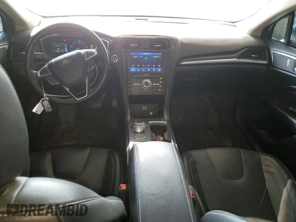 2020 Ford Fusion Titanium with VIN 3FA6P0RU5LR141507, listed as a Copart auction lot 64798205 with 113,216 mi miles and Salvage title. Bid and sale history available at DreamBid. Image 8.