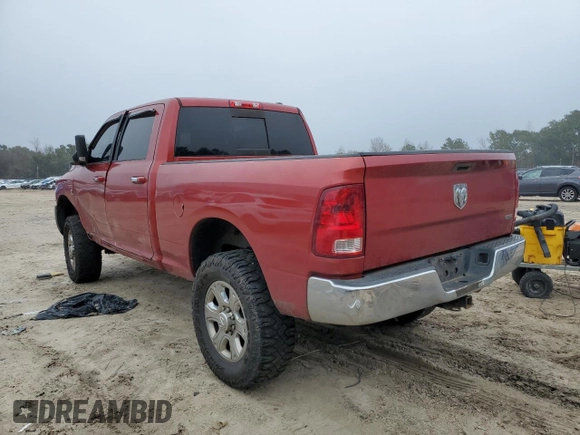2010 Dodge 2500 SLT with VIN 3D7UT2CL7AG182308, listed as a Copart auction lot 85013064 with 163,811 mi miles and Salvage Title. Bid and sale history available at DreamBid. Image 2.