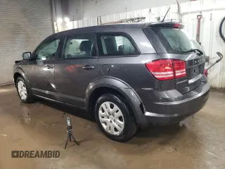 2014 Dodge Journey American Value Pkg with VIN 3C4PDCABXET183518, listed as a Copart auction lot 46734295 with 86,053 mi miles and Salvage Title. Bid and sale history available at carsss.com. Image 2.