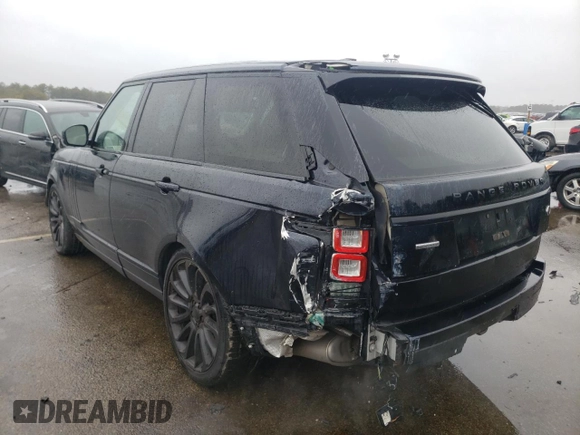 2015 Land Rover Range Rover Supercharged с VIN SALGS2TFXFA210976, выставлен на аукционе Copart как лот 51356865 с пробегом 46 068 миль миль и На запчасти • Non repairable. История ставок и продаж доступна на DreamBid. Изображение 3.