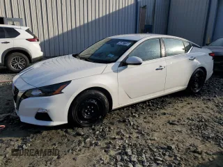 2022 Nissan Altima 2.5 S with VIN 1N4BL4BV4NN315643, listed as a Copart auction lot 45567725 with 60,844 mi miles and Clean Title. Bid and sale history available at carsss.com. Image 1.