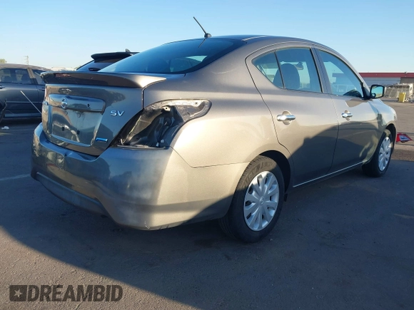 2016 Nissan Versa S Plus with VIN 3N1CN7AP0GL894732, listed as a IAAI auction lot 42543601 with 85,319 mi miles and . Bid and sale history available at DreamBid. Image 4.