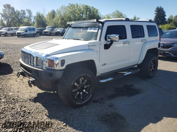 2006 Hummer H3 with VIN 5GTDN136468291730, listed as a Copart auction lot 73011164 with 221,237 mi miles and Salvage Title. Bid and sale history available at DreamBid. Image 1.