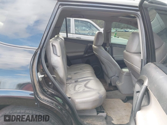 2012 Toyota RAV4 Limited with VIN 2T3YF4DV5CW110458, listed as a IAAI auction lot 41110253 with 167,640 mi miles. Bid and sale history available at carsss.com. Image 8.