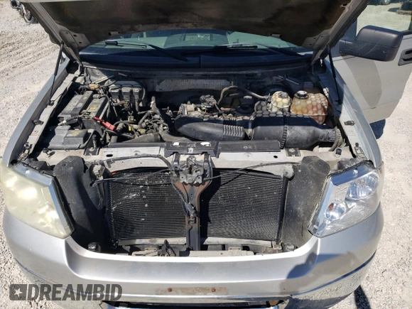 2008 Ford F-150 XL with VIN 1FTRW14W28KB17623, listed as a Copart auction lot 52958655 with 267,463 mi miles and Salvage title. Bid and sale history available at DreamBid. Image 12.