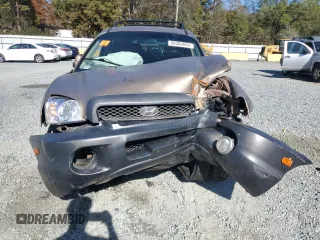 2004 Hyundai Santa Fe GLS with VIN KM8SC13D44U583980, listed as a Copart auction lot 80384034 with Not Provided miles and Salvage Title. Bid and sale history available at carsss.com. Image 5.