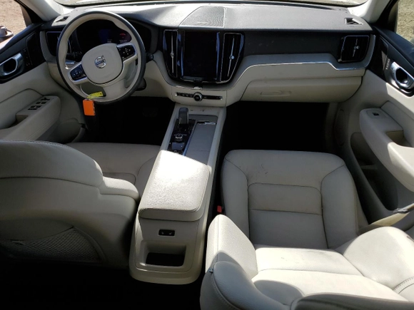 2023 Volvo XC60 Plus Dark Theme with VIN YV4L12RW2P1376343, listed as a Copart auction lot 42230145 with 13,045 mi miles and Salvage Title. Bid and sale history available at carsss.com. Image 8.